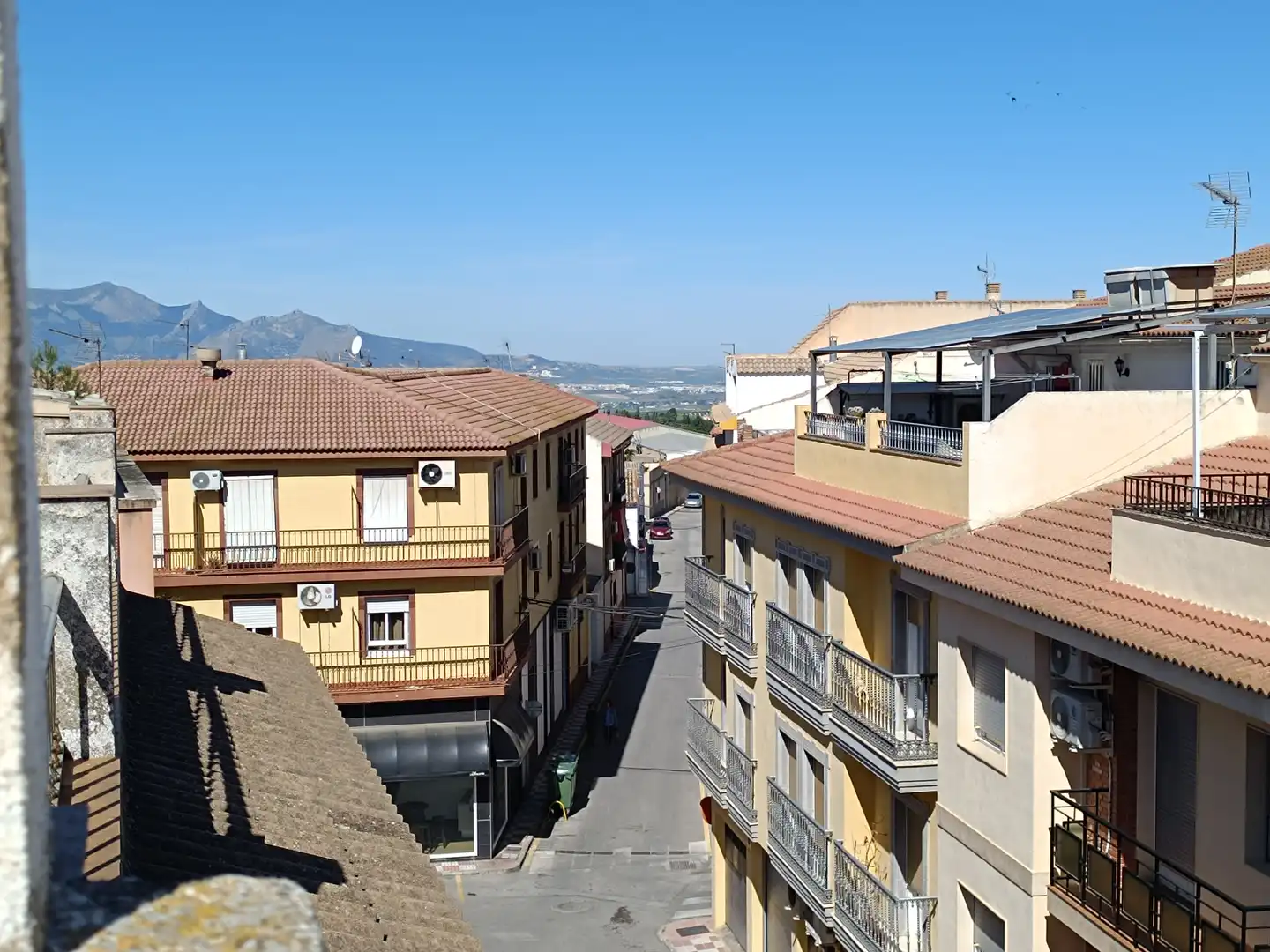 Vista exterior de Casa o xalet en venda en Mancha Real amb Calefacció, Terrassa i Moblat