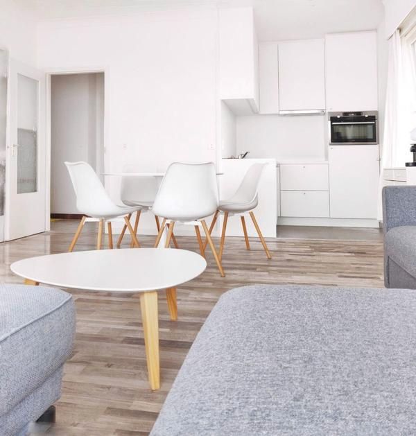 Living room of Study for rent in Ferrol  with Furnished and Pets allowed