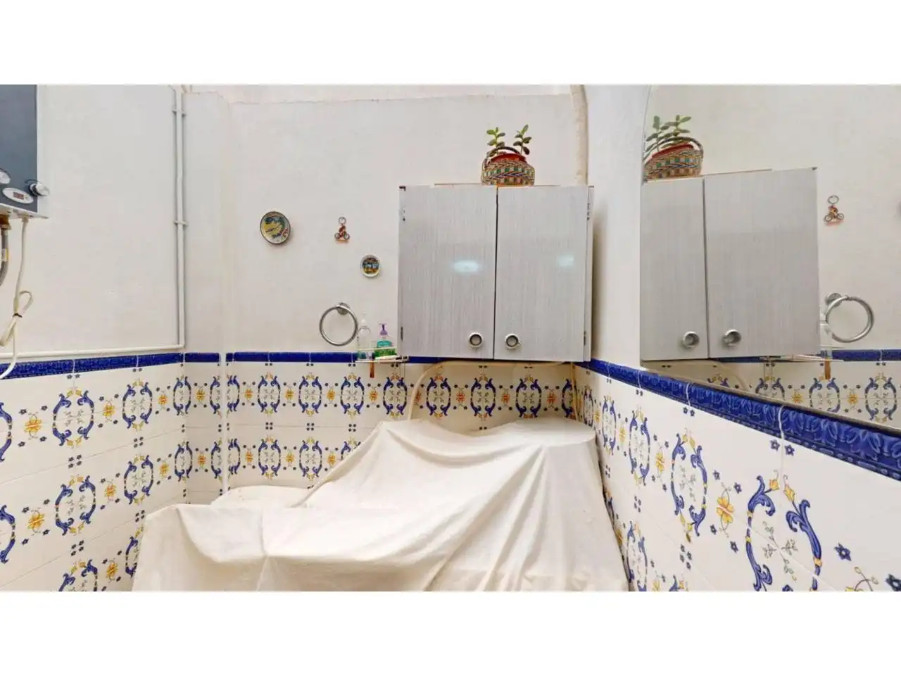 Baño de Casa o chalet en venta en Caravaca de la Cruz con Aire acondicionado y Terraza