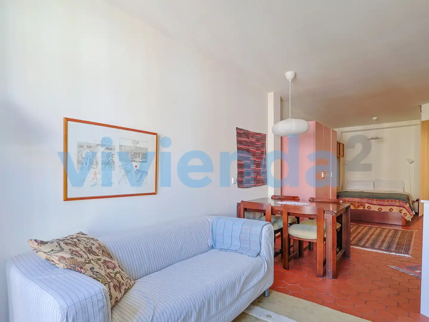 Study for rent in Cuesta de Santo Domingo, Palacio