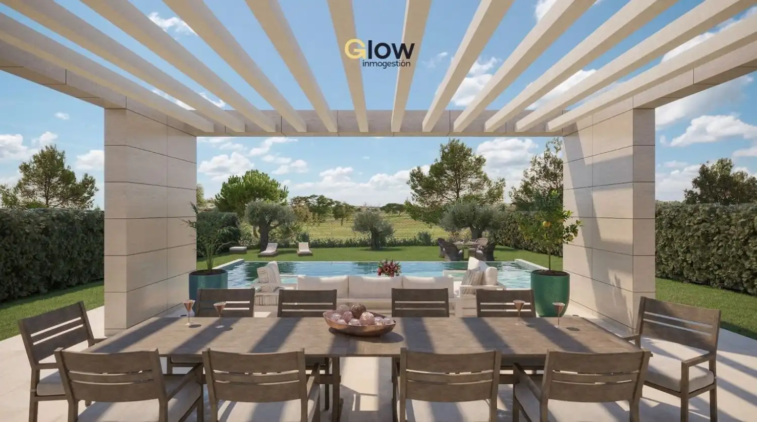 Villa avec piscine à vendre à Urbanizacion Urbanización Golf Guadiana 0, imagen 3