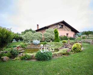 Vista exterior de Casa o xalet en venda en Legutio amb Calefacció