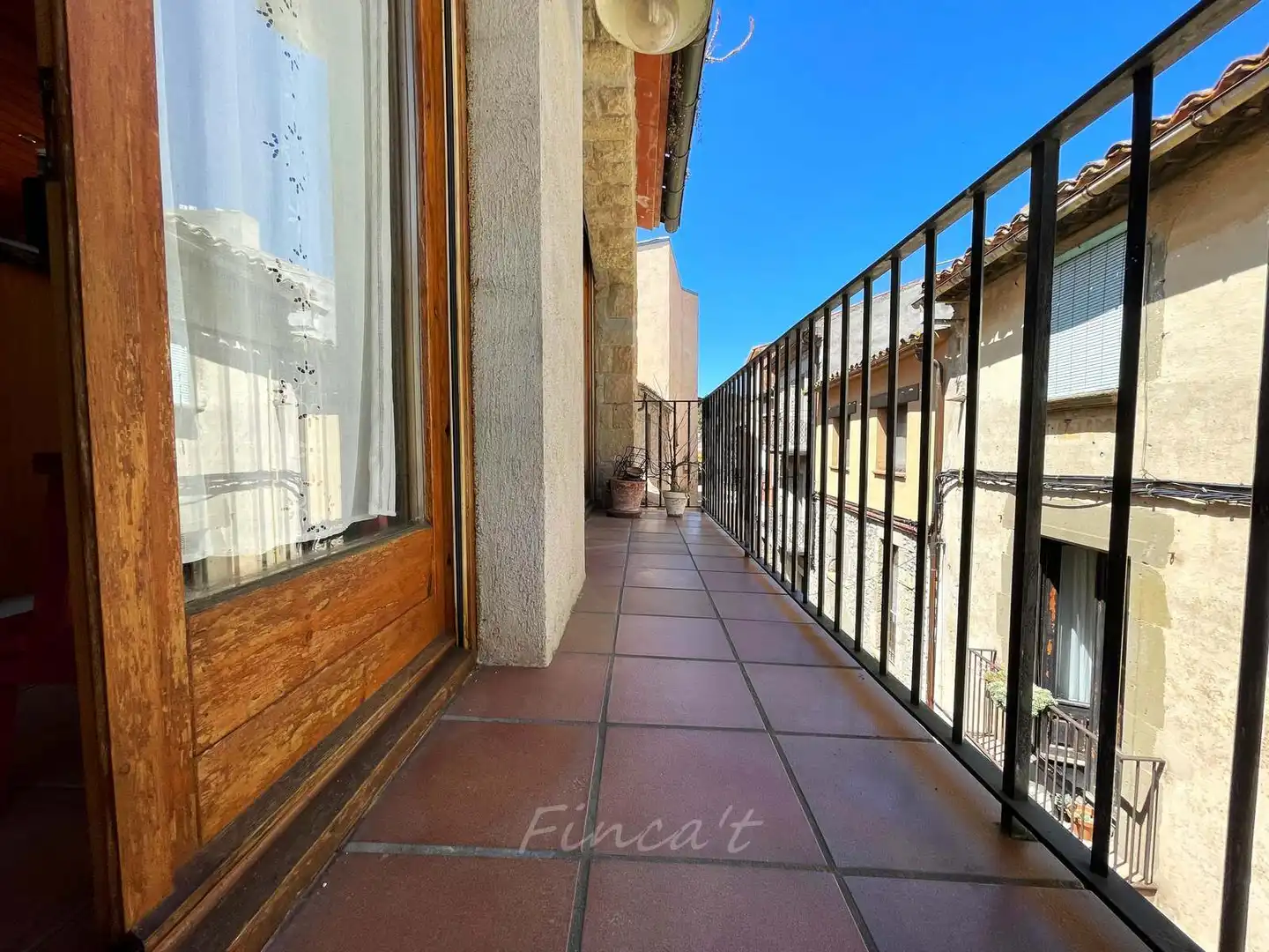 Terrassa de Casa adosada en venda en Castellterçol amb Calefacció