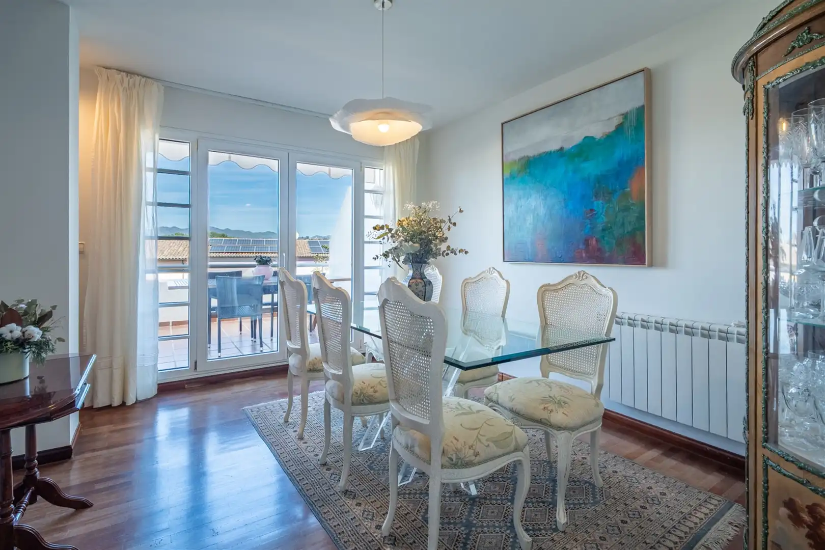 Esszimmer von Einfamilien-Reihenhaus zum Verkauf in Málaga