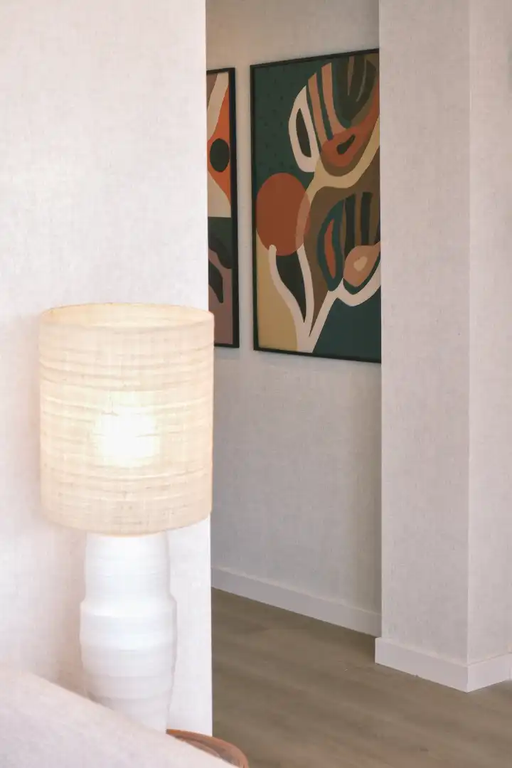 Habitación de Apartamento de alquiler en Vilagarcía de Arousa con Calefacción, Amueblado y Horno