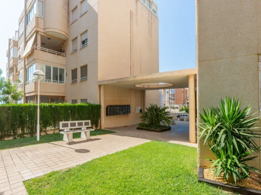 Exterior view of Apartments for sale in El Campello  with Terrace and Swimming Pool