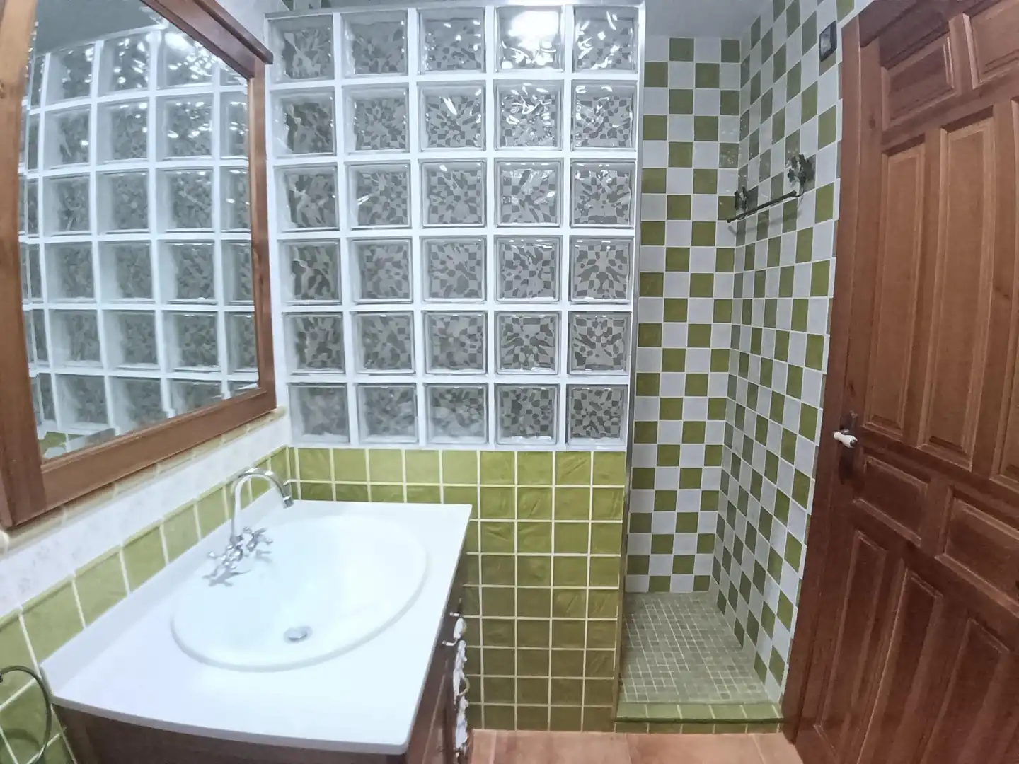 Badezimmer von Wohnung zur Miete in Murcia mit Klimaanlage, Heizung und Möbliert