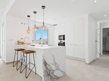 Appartement compact avec piscine à vendre à Marbella Centro