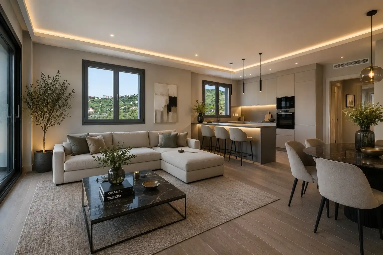 Sala d'estar de Pis en venda en Barcelona amb Aire condicionat, Calefacció i Parquet