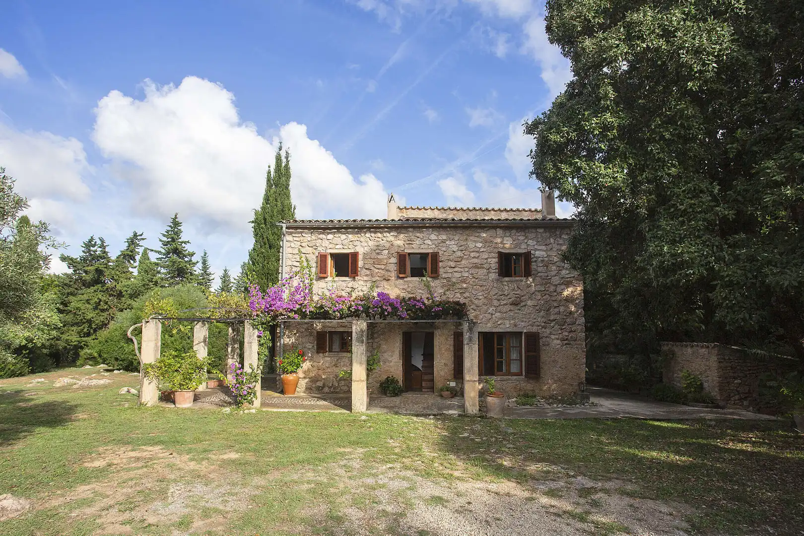 Vista exterior de Finca rústica en venda en Capdepera amb Calefacció i Terrassa