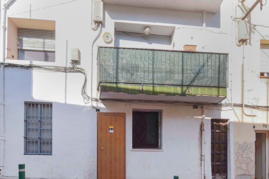 Vista exterior de Piso en venta en Blanes con Aire acondicionado