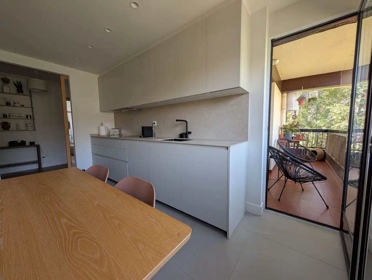 Cocina de Piso en venta en Donostia - San Sebastián  con Calefacción, Terraza y Trastero