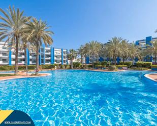 Piscina de Pis en venda en Santa Eulària des Riu amb Aire condicionat, Calefacció i Terrassa