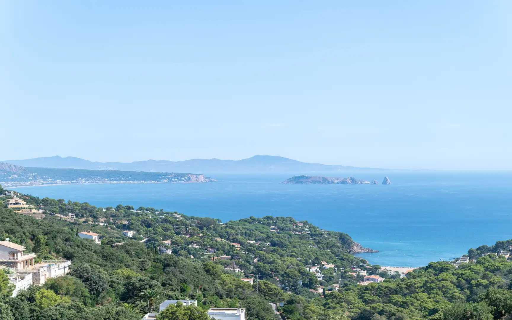 Vista exterior de Casa o chalet de alquiler en Begur con Aire acondicionado, Calefacción y Jardín privado
