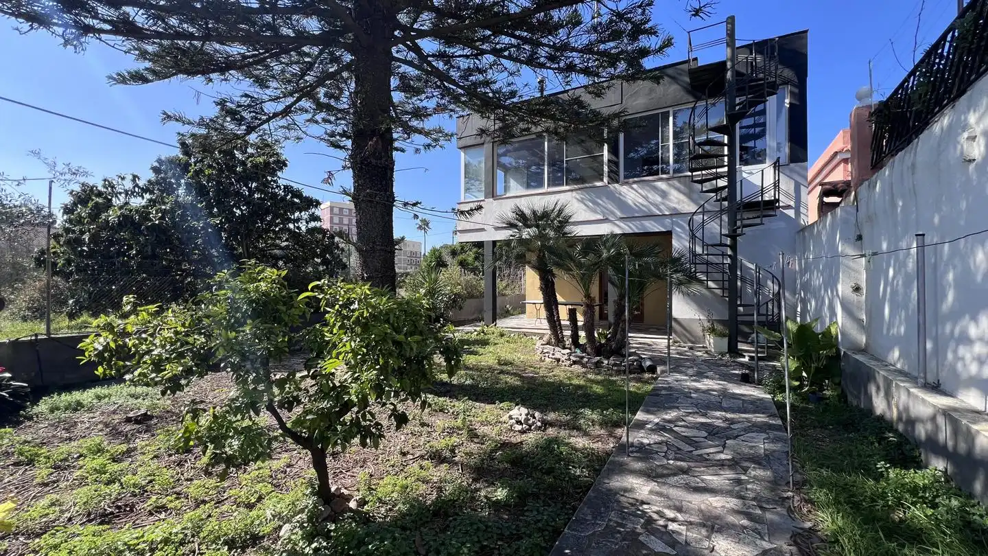 Vista exterior de Casa o chalet en venta en Benicarló con Aire acondicionado, Jardín privado y Terraza