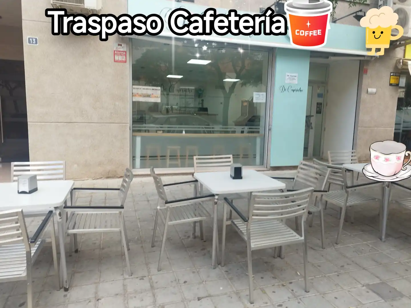 Local comercial en traspàs a Garbinet - Vistahermosa