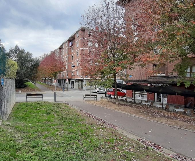 Exterior view of Flat for sale in Bilbao   with Heating, Storage room and Furnished