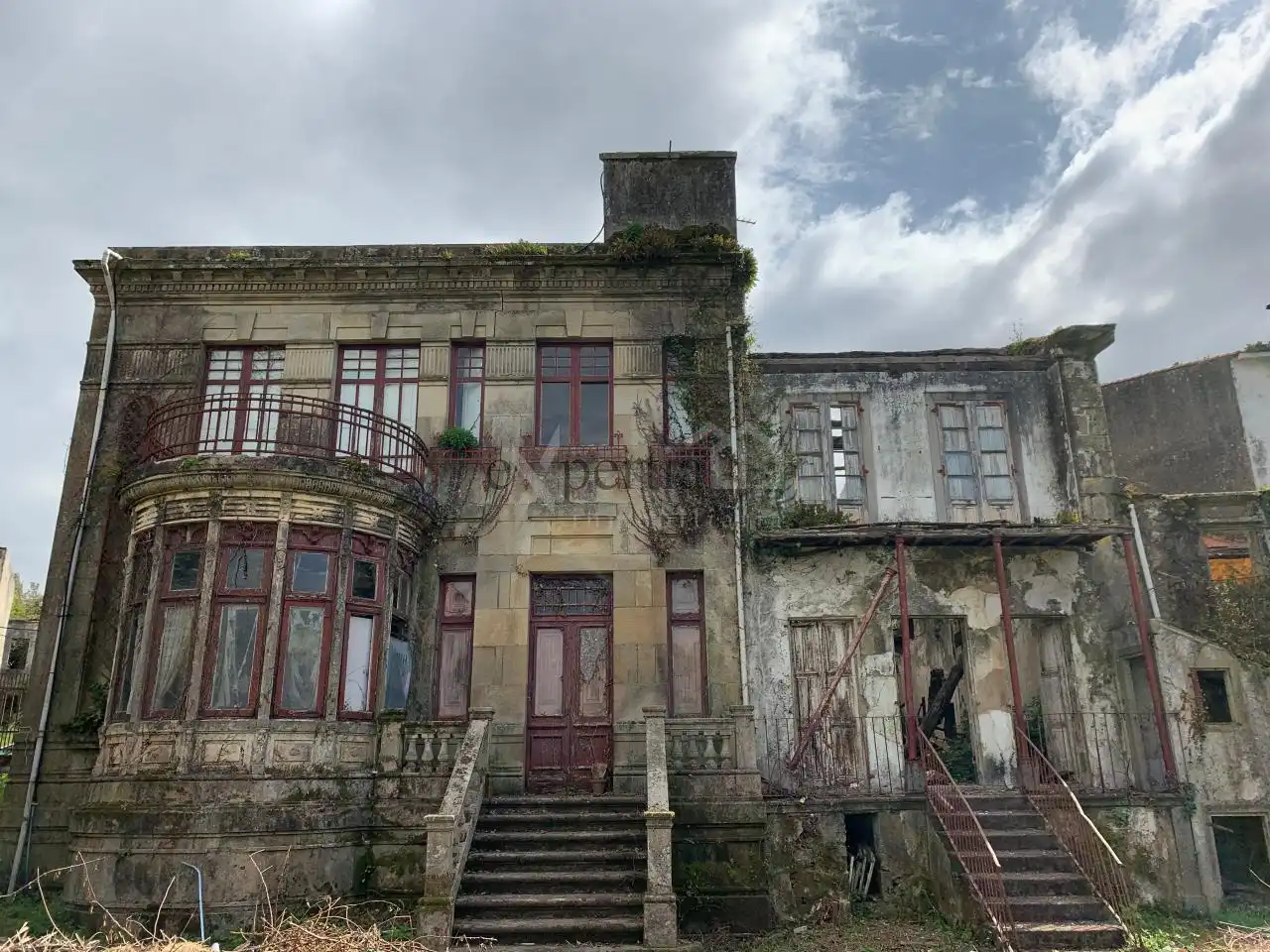 Vista exterior de Finca rústica en venta en Noia con Jardín privado