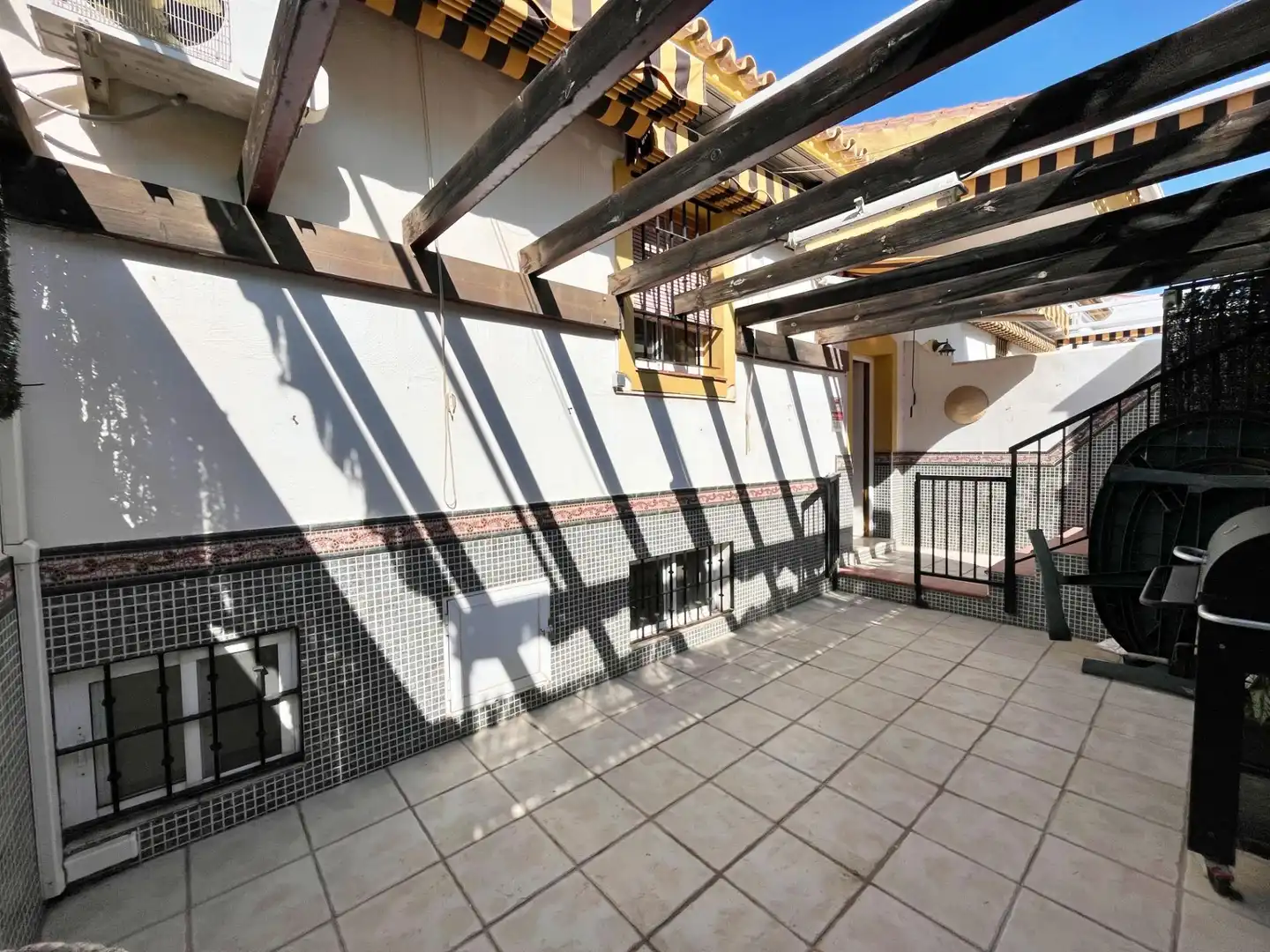 Terraza de Casa adosada en venta en Rincón de la Victoria con Aire acondicionado, Calefacción y Terraza