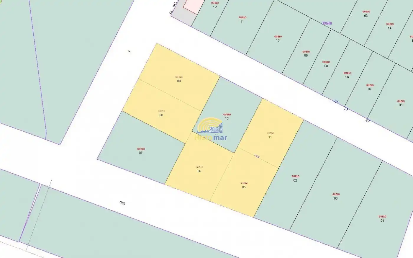 Terreny residencial en venda a Sagunto ciudad