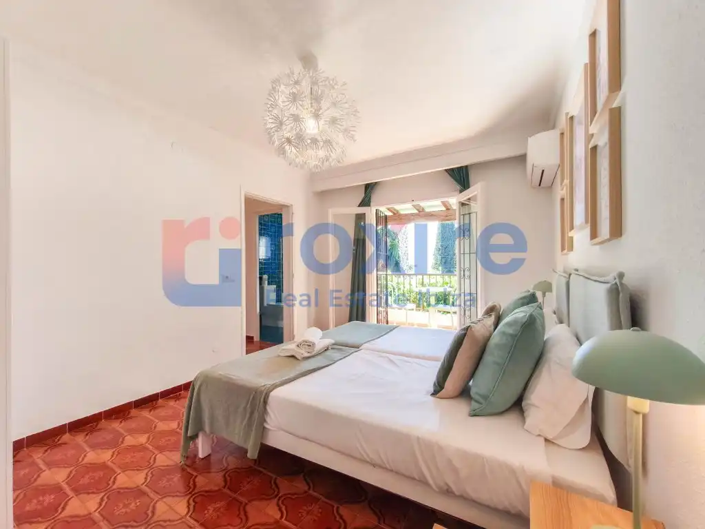 Dormitori de Casa o xalet en venda en Eivissa amb Aire condicionat, Jardí privat i Terrassa