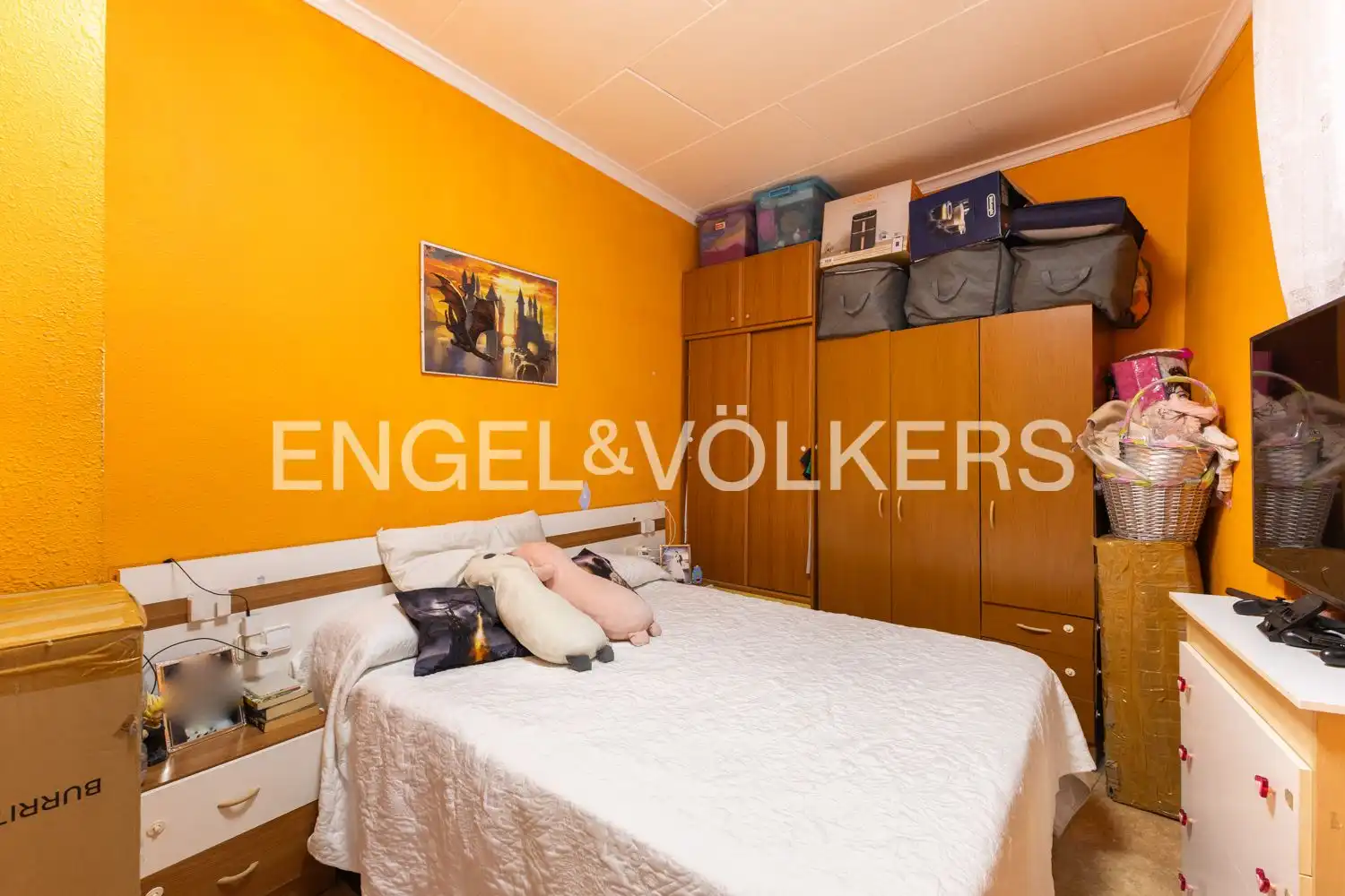 Bedroom of Houses for sale in Valencia  with Heating