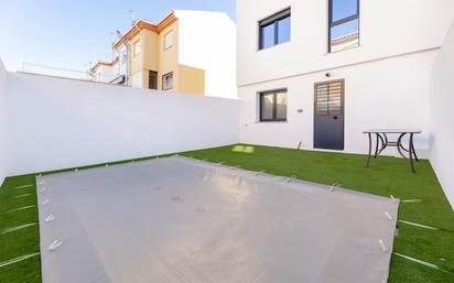 Terrace of Single-family semi-detached for sale in Vegas del Genil  with Heating, Private garden and Swimming Pool