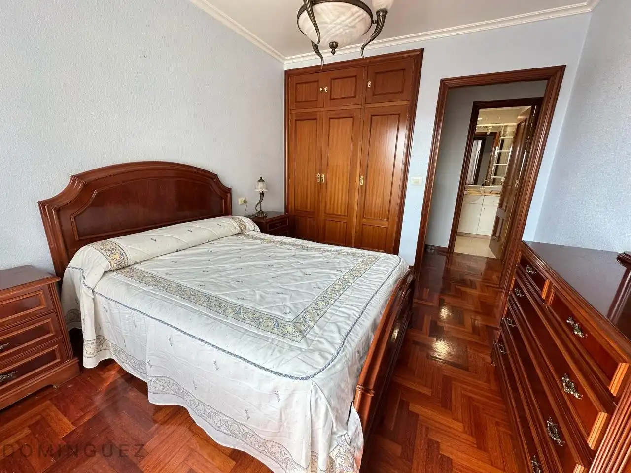 Bedroom of Flat for rent in Vigo   with Heating and Furnished