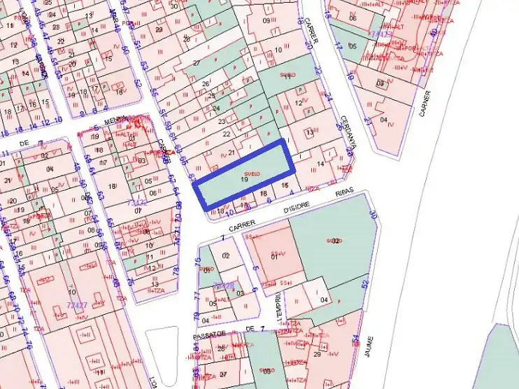 Wohnbaugrundstück zum Verkauf in Carrer de Mar 69, imagen 11