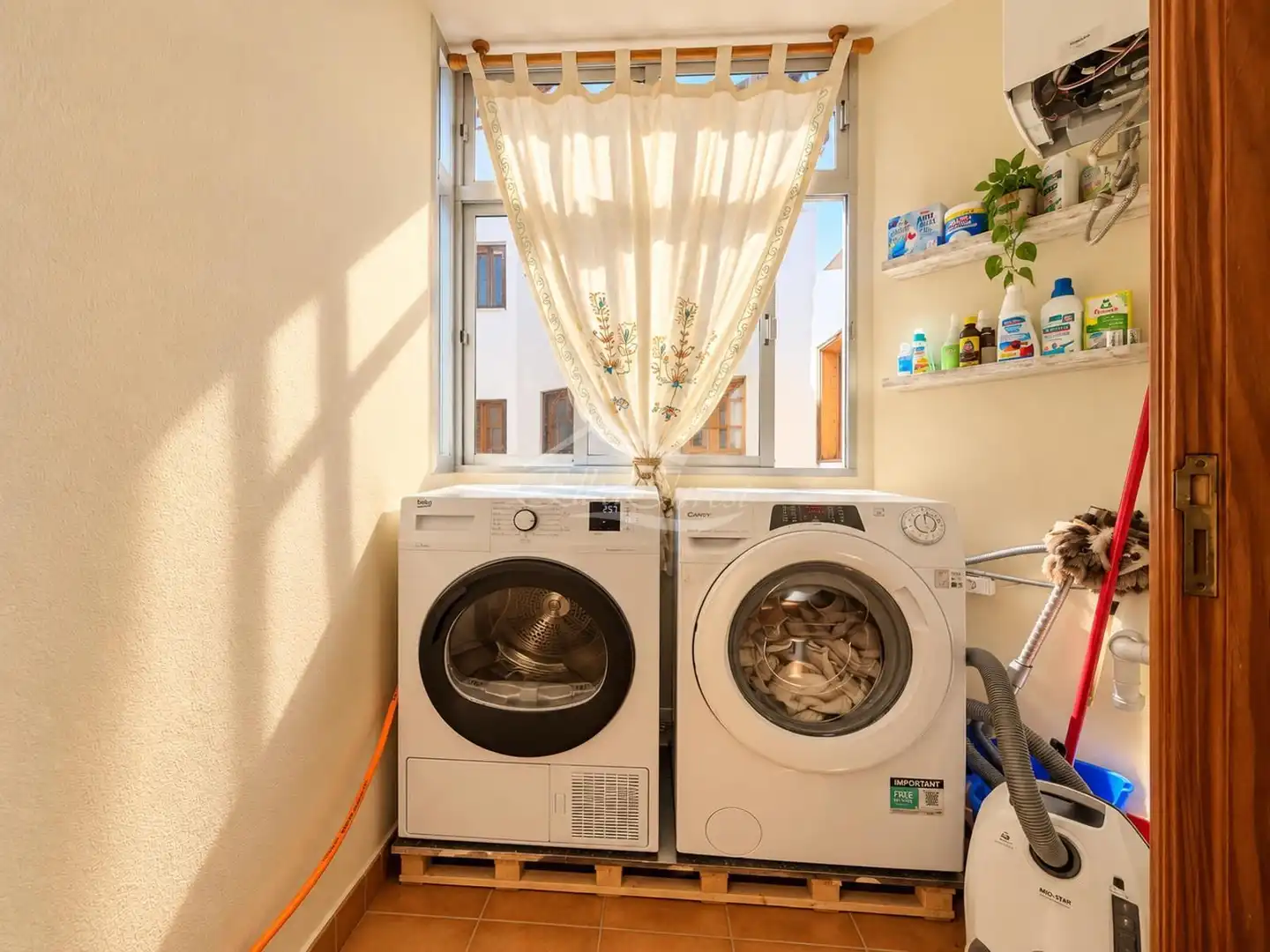 Balcony of Flat for sale in Adeje  with Terrace, Storage room and Furnished