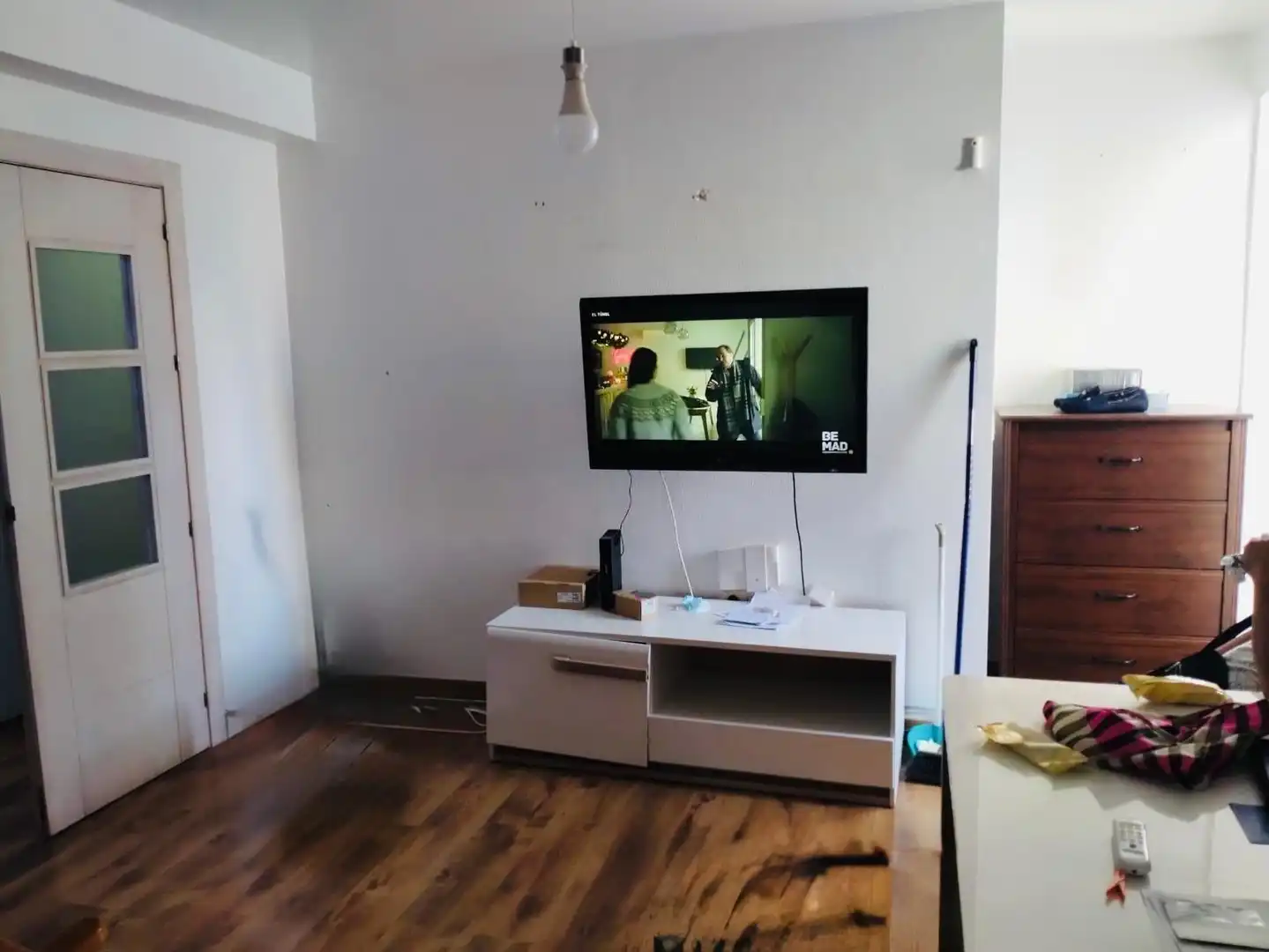 Living room of Apartments for sale in Murcia  with Air Conditioner, Terrace and Furnished