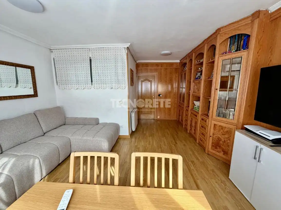 Sala de estar de Piso en venta en Madrid