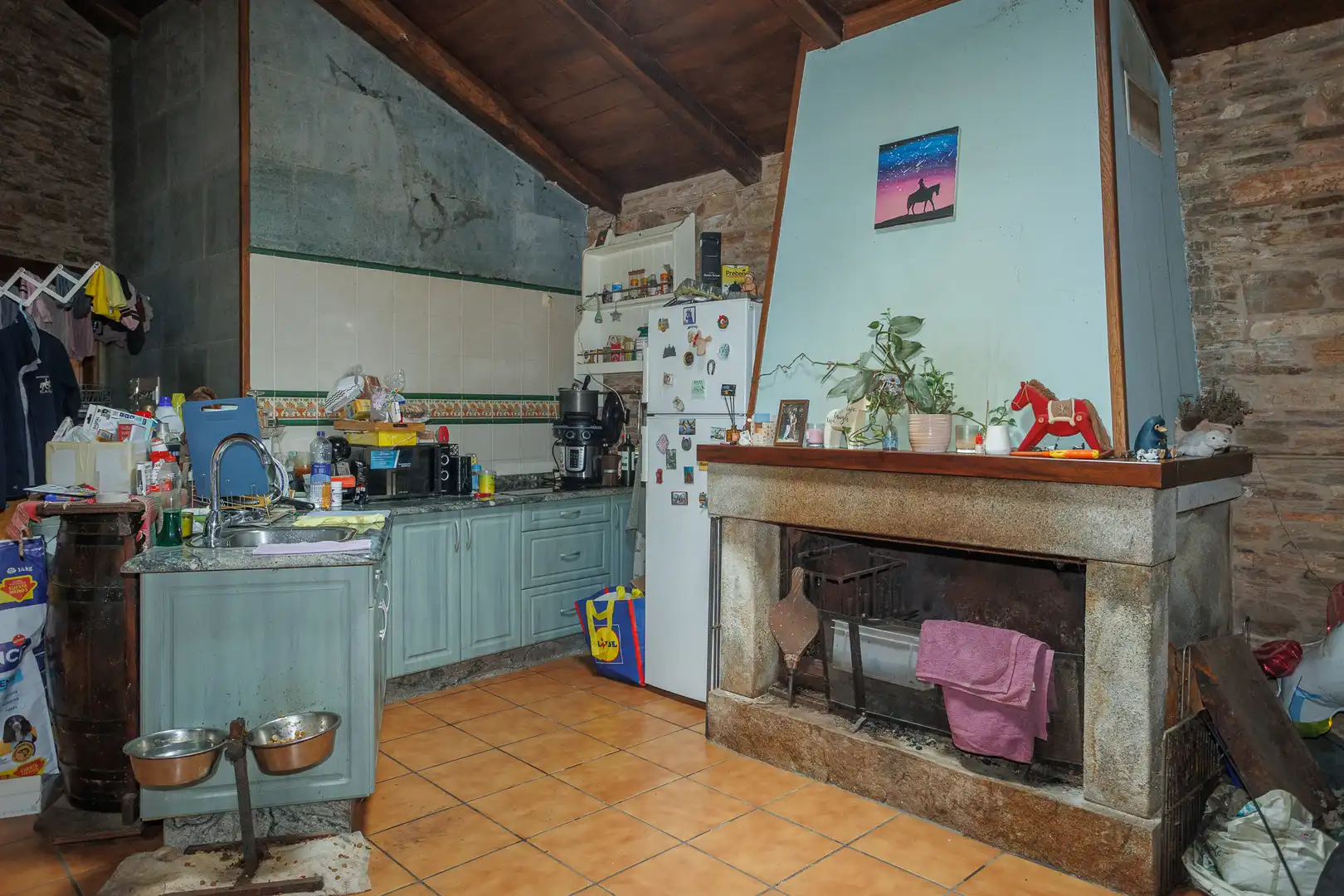 Cuina de Finca rústica en venda en Cospeito
