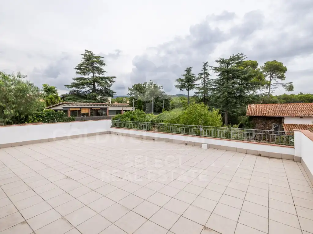 Terraza de Casa o chalet en venta en Matadepera