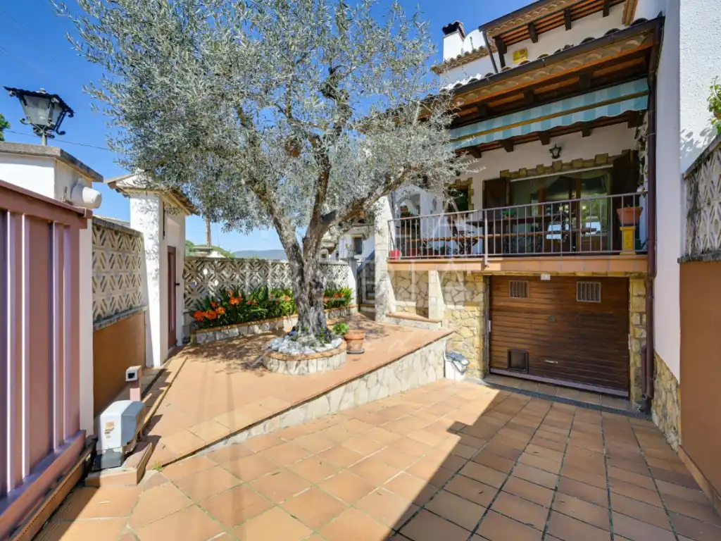 Jardí de Casa o xalet en venda en Calonge i Sant Antoni amb Calefacció, Jardí privat i Terrassa