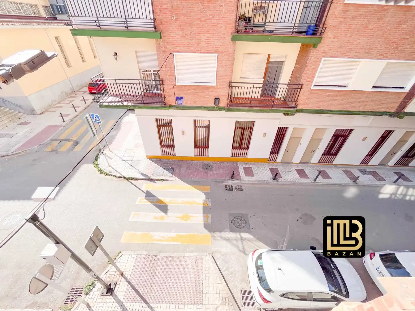 Vista exterior de Pis de lloguer en Málaga amb Aire condicionat, Moblat i Forn