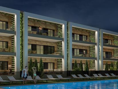 Exterior view of Apartment for sale in Los Alcázares  with Air Conditioner, Heating and Private garden