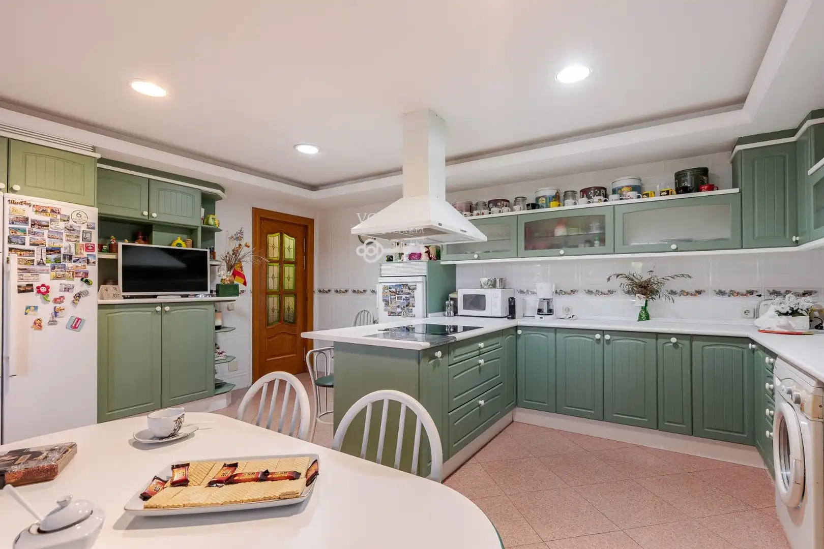 Cocina de Casa o chalet en venta en Villanueva de la Torre con Calefacción, Jardín privado y Terraza