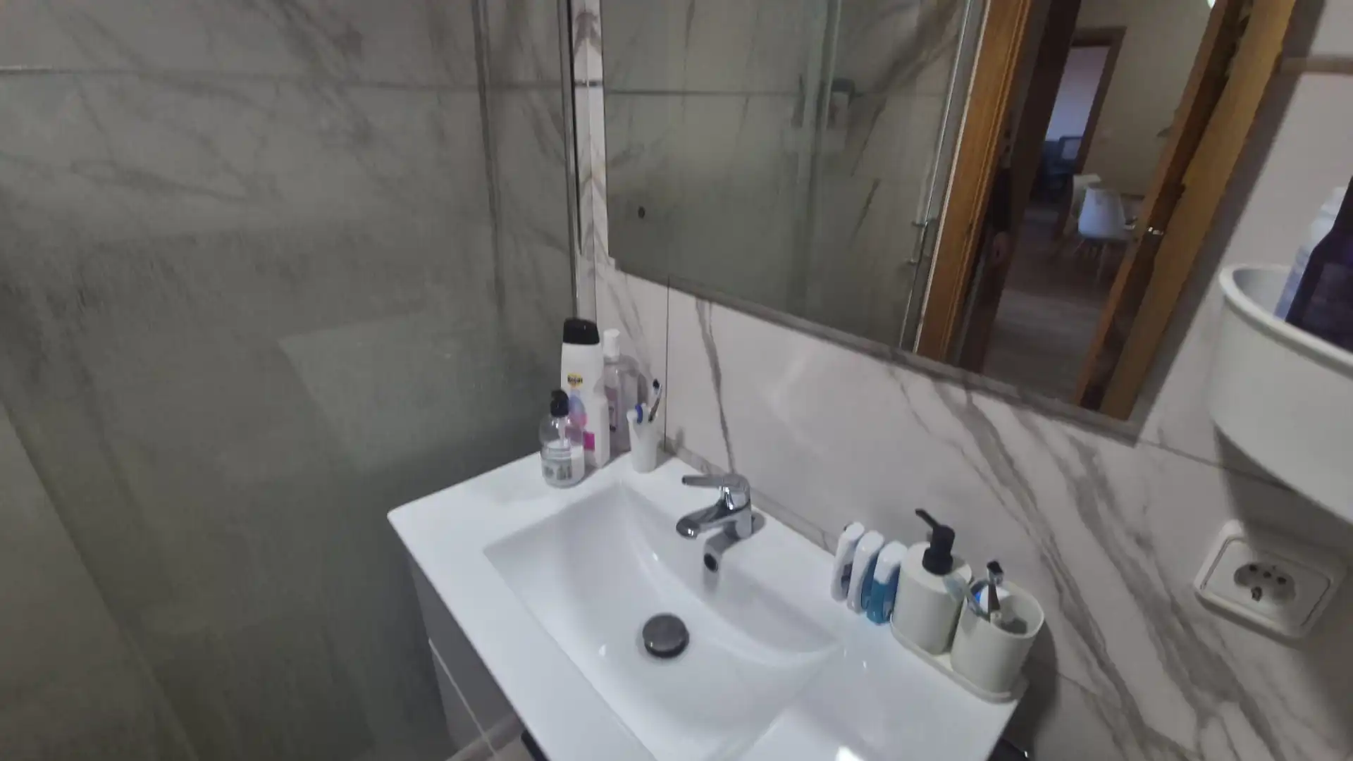 Bathroom of Flat for sale in Murcia  with Air Conditioner and Storage room