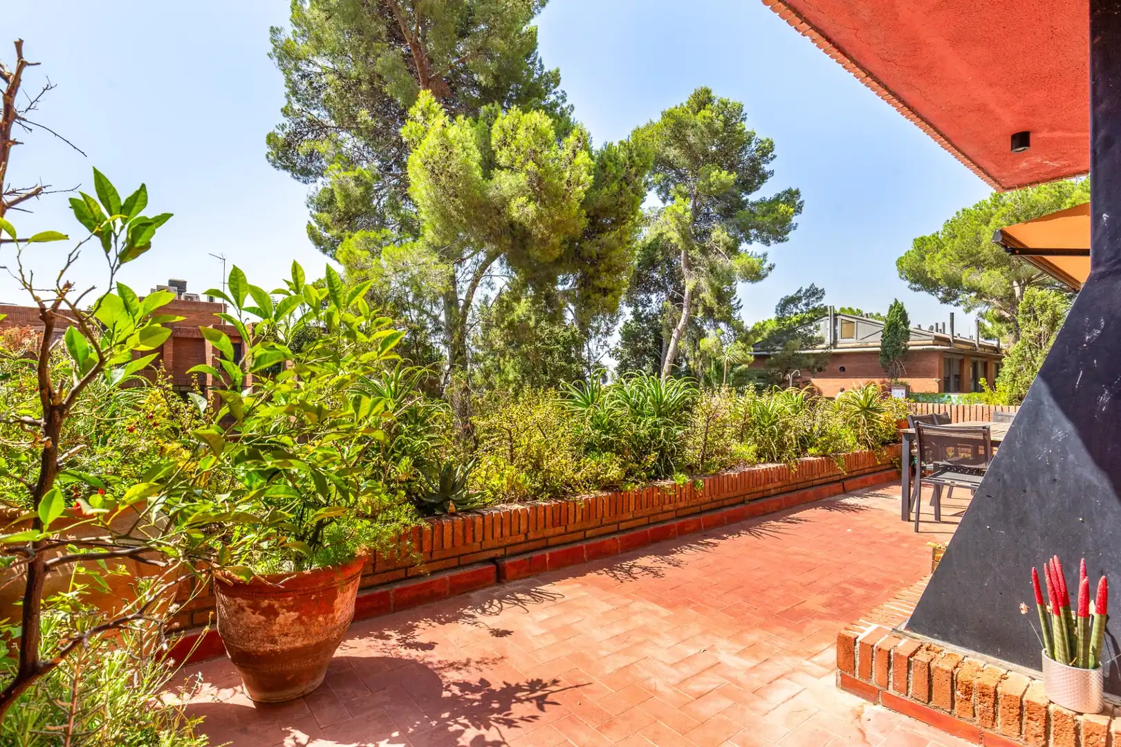 Terraza de Planta baja en venta en Sant Just Desvern con Aire acondicionado, Calefacción y Terraza