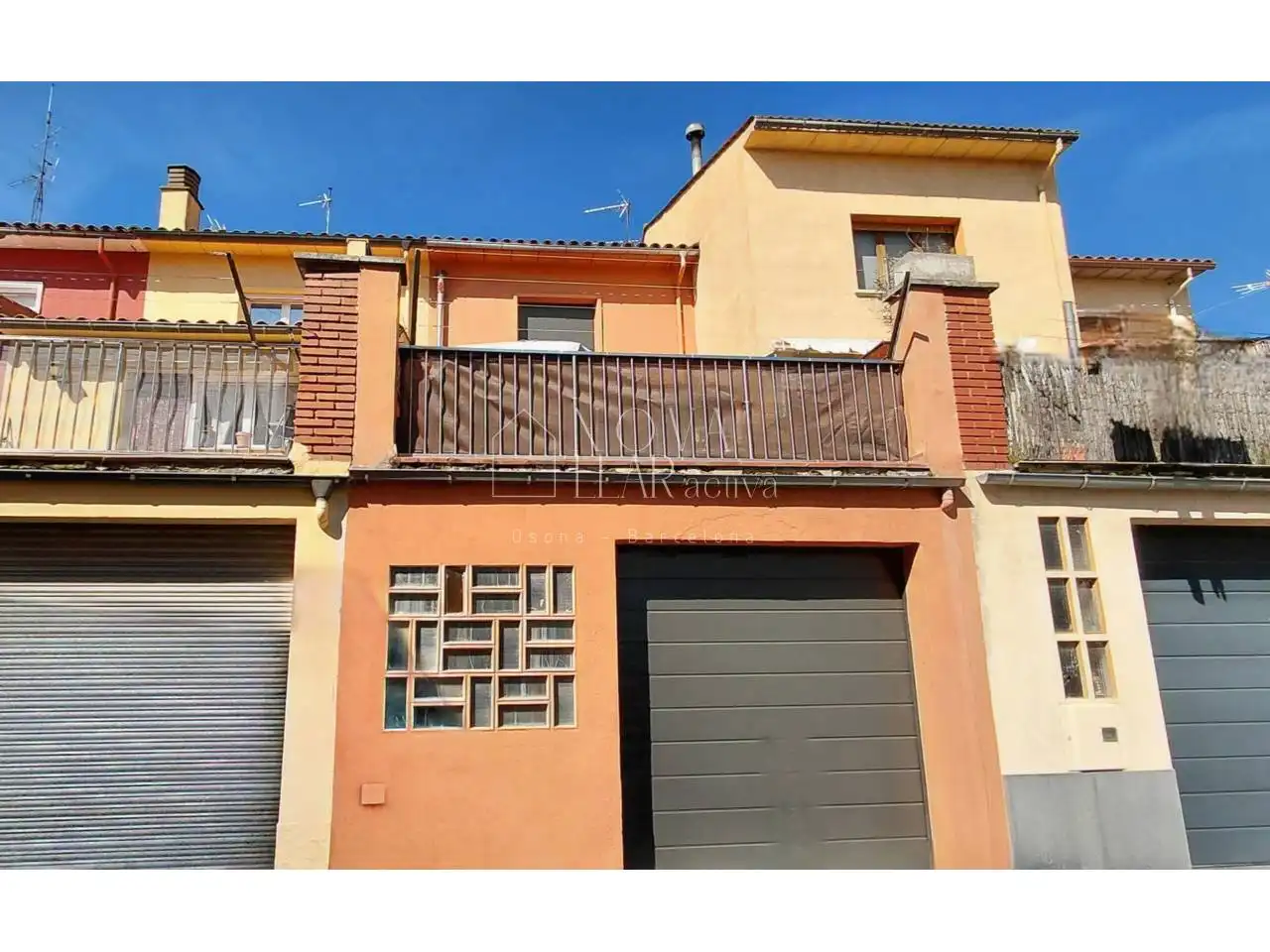 Casa adosada en venda a Santa Eugènia de Berga