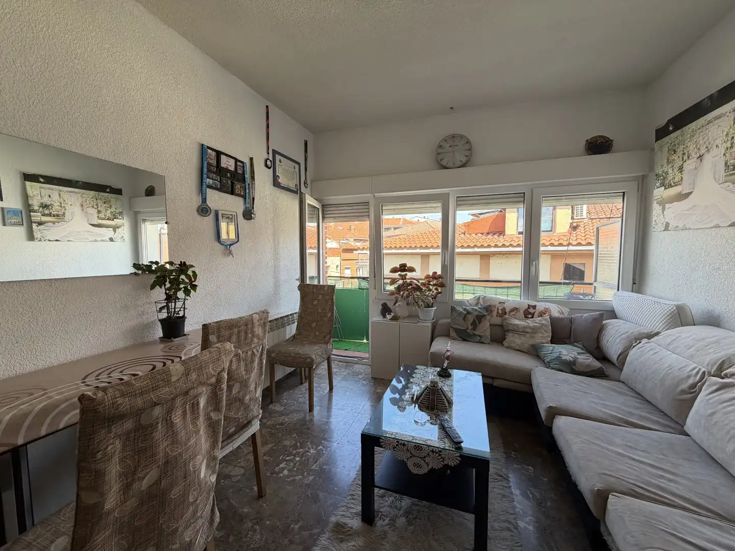 Terraza de Piso en venta en Colmenar Viejo con Calefacción, Terraza y Amueblado