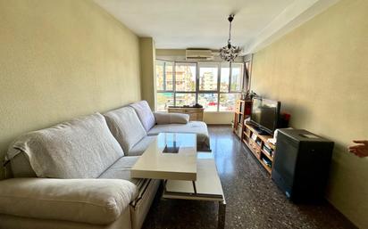 Living room of Flat to rent in  Valencia Capital  with Air Conditioner