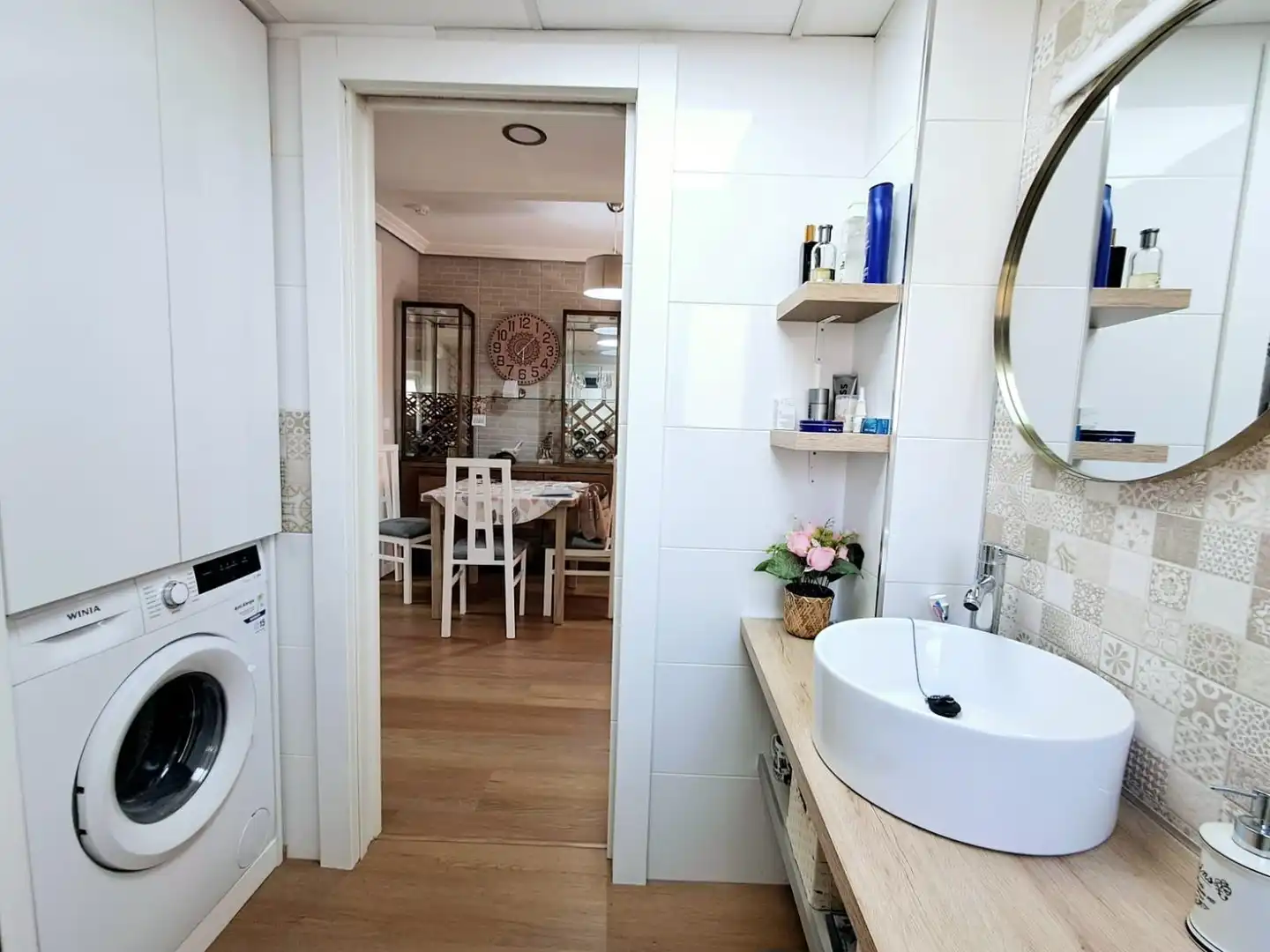 Cocina de Apartamento en venta en Águilas con Aire acondicionado, Calefacción y Jardín privado