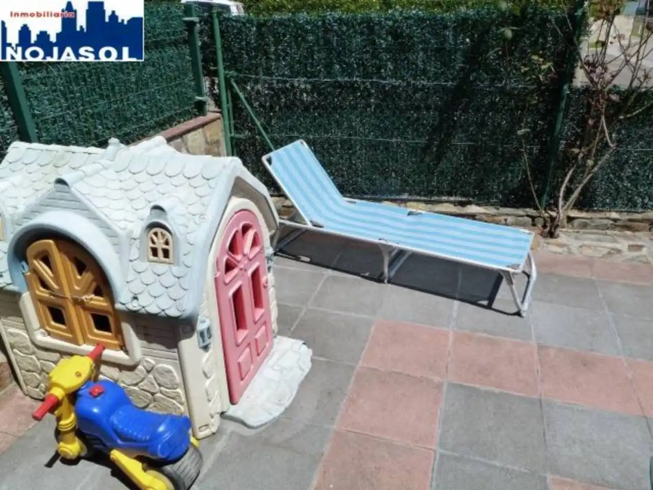 Jardí de Apartament de lloguer en Arnuero amb Calefacció, Jardí privat i Terrassa