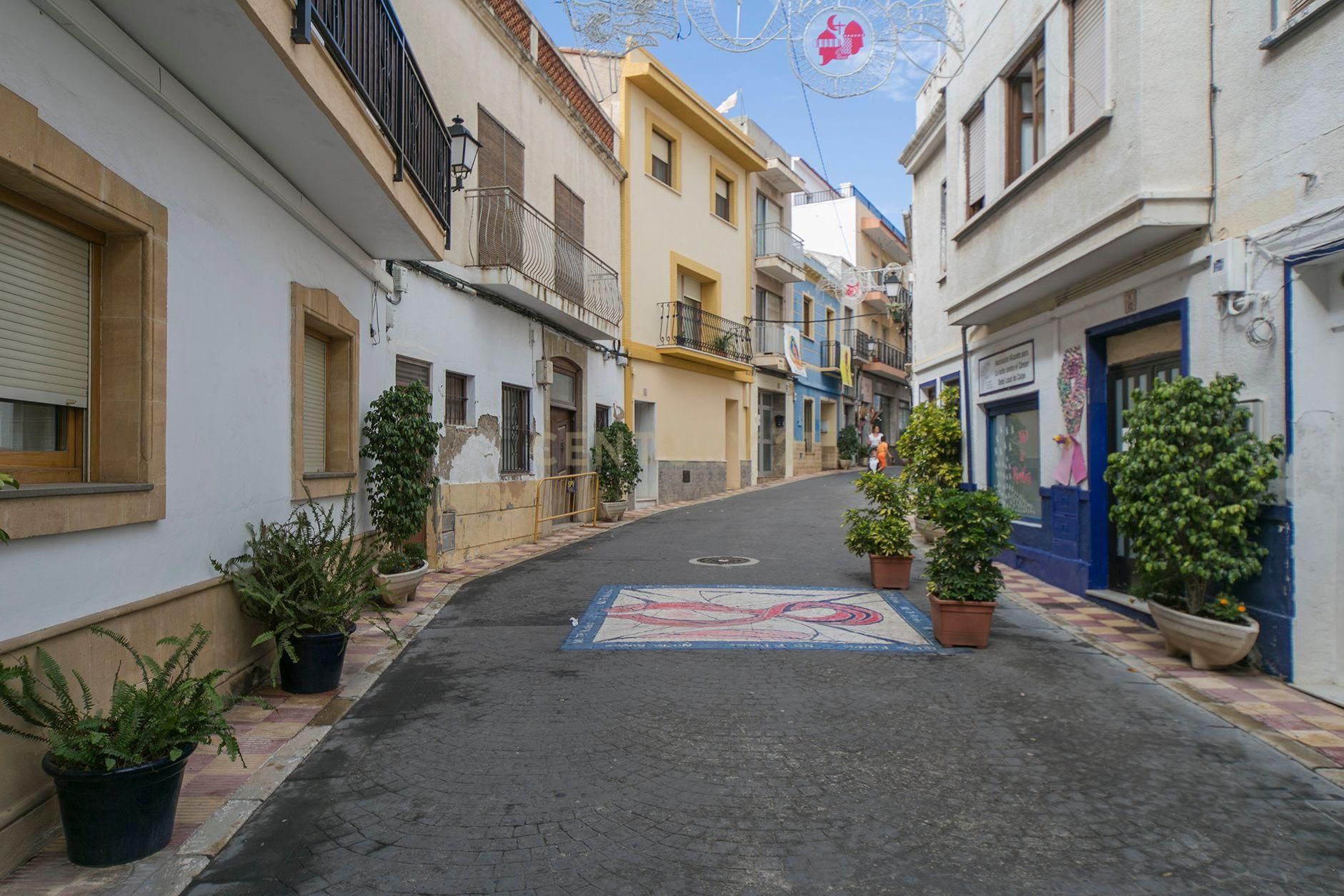 Außenansicht von Geschaftsraum zur Miete in Calpe / Calp
