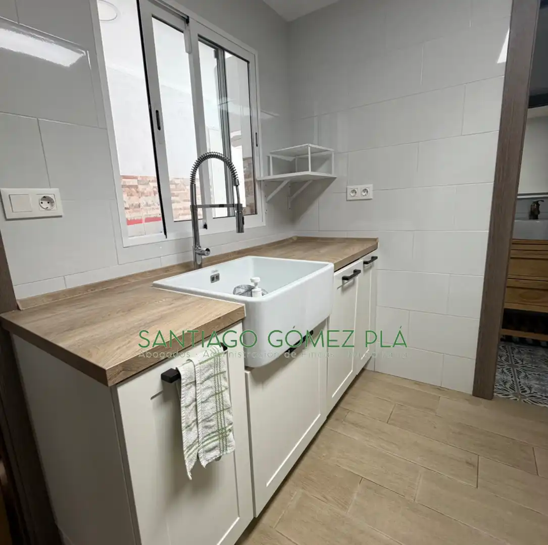 Cuina de Casa o xalet en venda en Sagunto / Sagunt amb Terrassa, Traster i Moblat