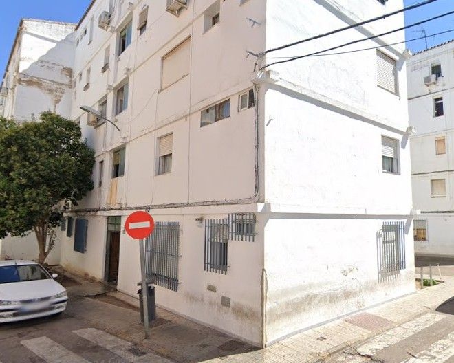 Vista exterior de Piso en venta en Almendralejo