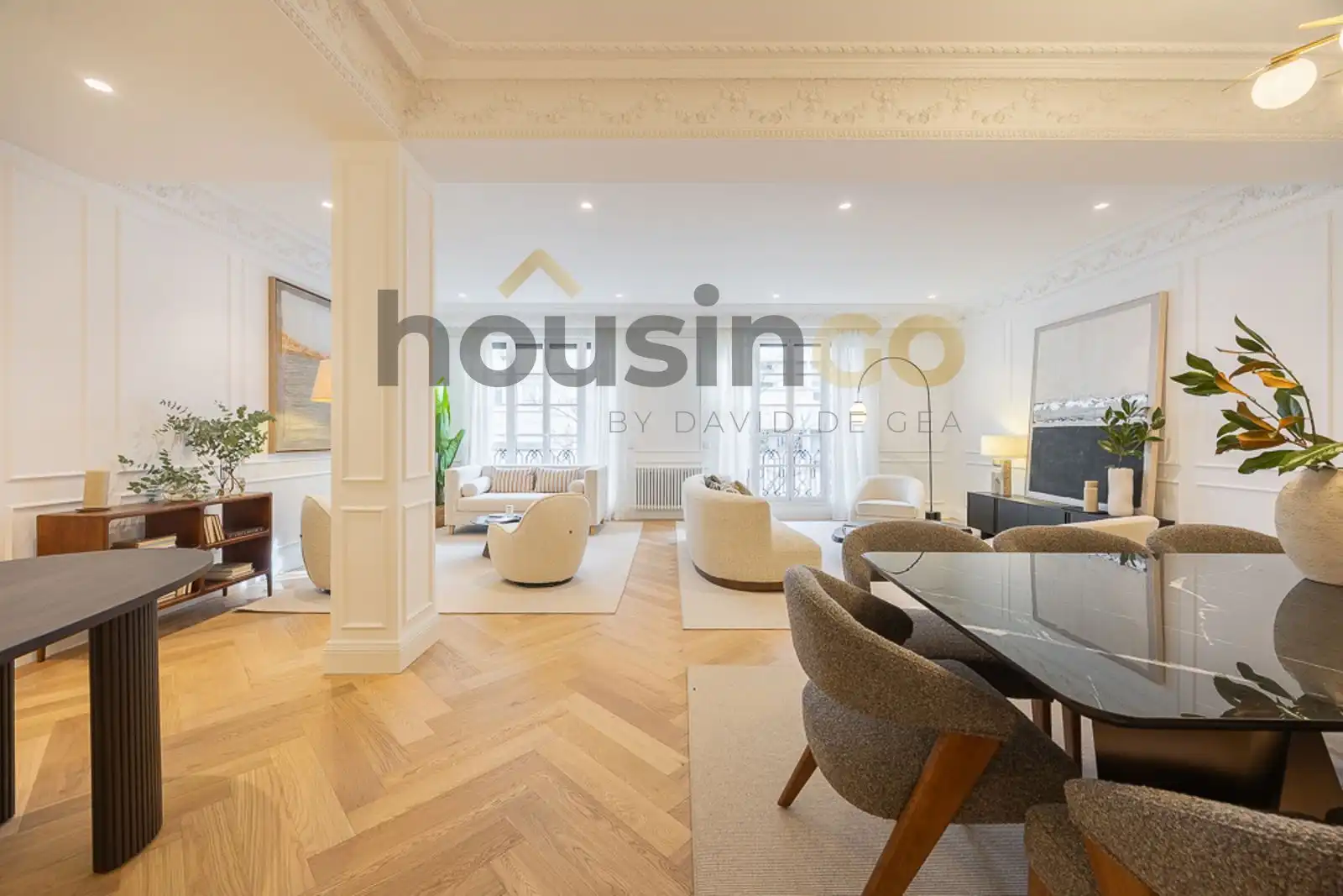 Sala de estar de Piso en venta en Madrid con Aire acondicionado, Calefacción y Terraza