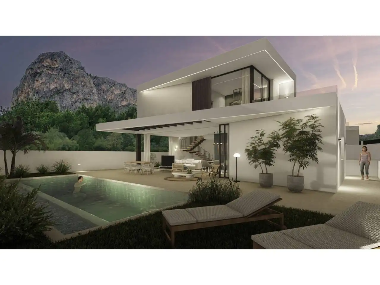 Haus mit Pool zum Verkauf in Balcón de Ponoig - Polop Paradis - Polop Hills, imagen 9